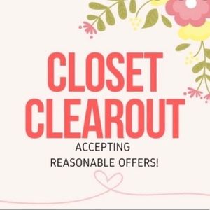 MOTIVATED TO SALE! Bundle to save!